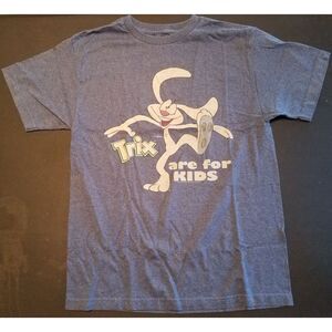 Trix Are For Kids Rabbit‎ T Shirt Mens Size Med 50/50 blend